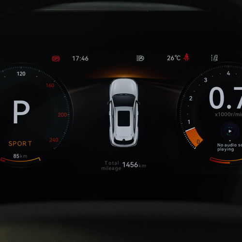 2026 Changan Auto UNI-S CT Interior
